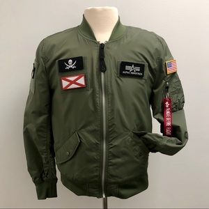 Alpha Industries L2B Flex Women’s Jacket